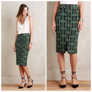 Maeve Marala Pencil Skirt